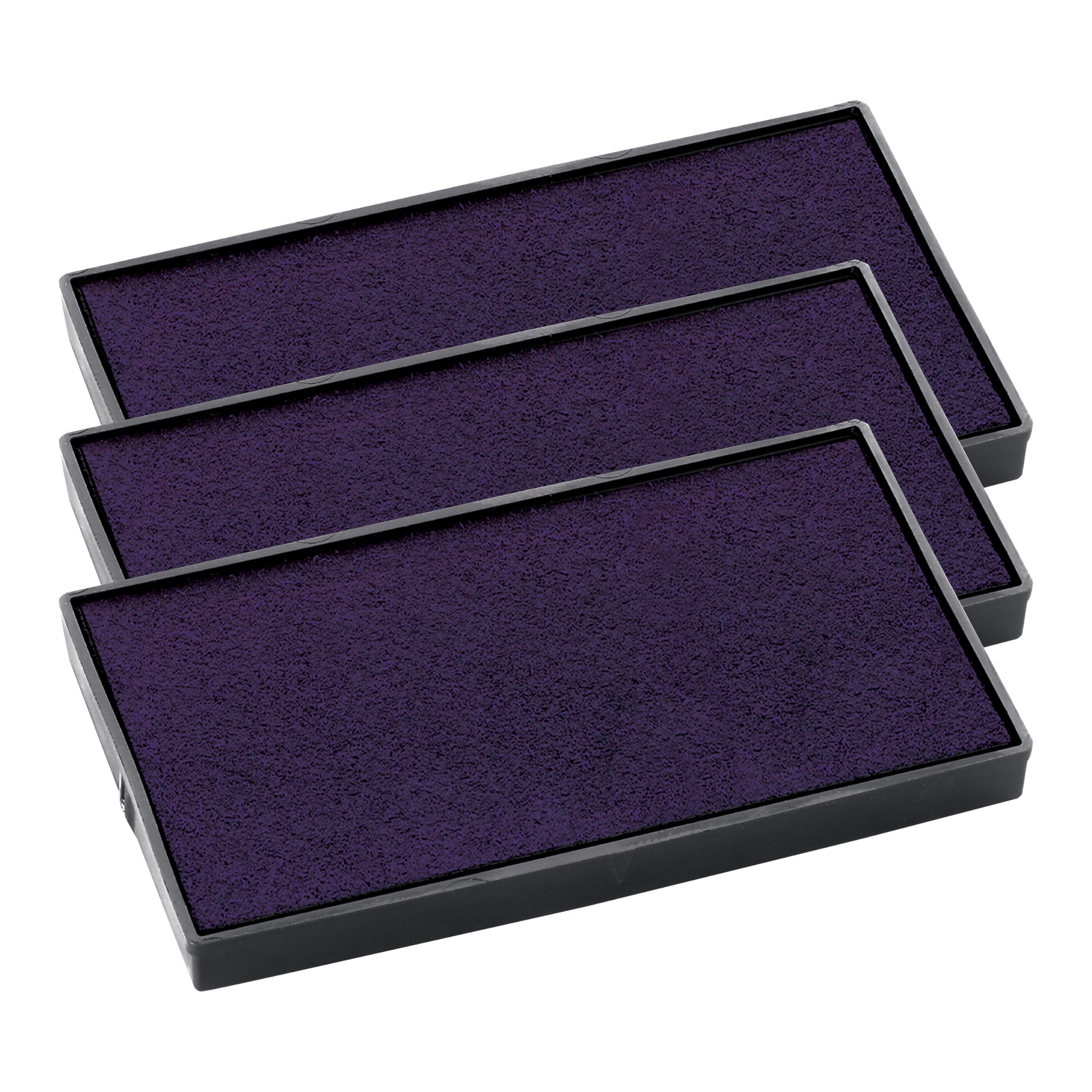 COLOP E/60 Replacement Ink Pads – Pack of 3 E60 Refill Pads Compatible with Printer 60 & Compact 60 Self Inking Stamps (Violet)