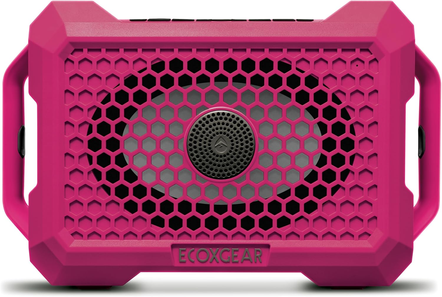 ECOXGEAR Defender: Outdoor Portable Bluetooth Speaker, 121dB Massive Sound, Waterproof and Drop Proof, with LED Party Lights, Pair up to 100, 25+ Hours Playtime (Warrior Pink) - Image 1 of 5