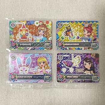 アイカツ!アクセサリー(レア、キャンペーン、付録)ノーマル以外52枚