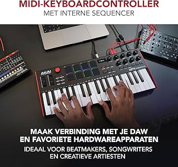 AKAI Professional MPK Mini Plus - USB MIDI Keyboard Controller