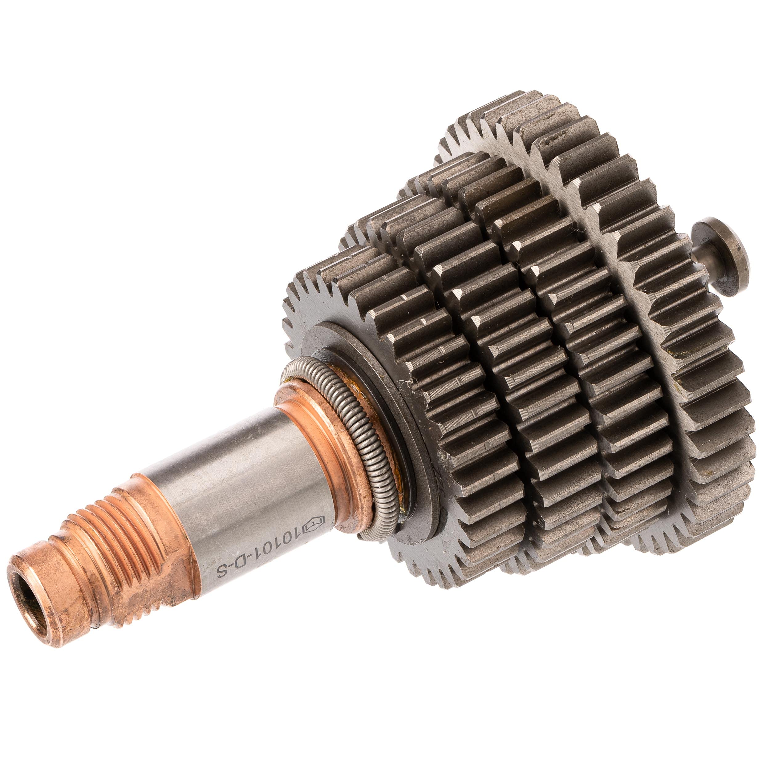 SET Getriebe 4-Gang kpl. mit Schaltwalze (Losrad - 44, 40, 36, 34 Z / Festrad -10, 16, 19, 22 Z) - f. Simson -Motor M500