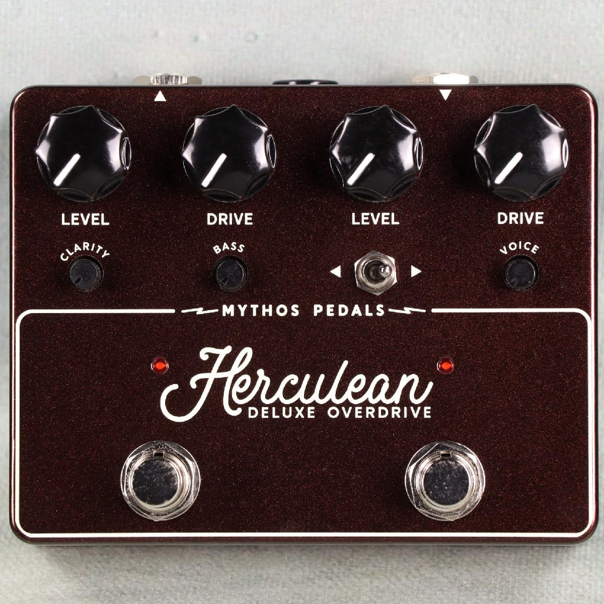 Amazon | Mythos Pedals/Herculean Deluxe オーバードライブ