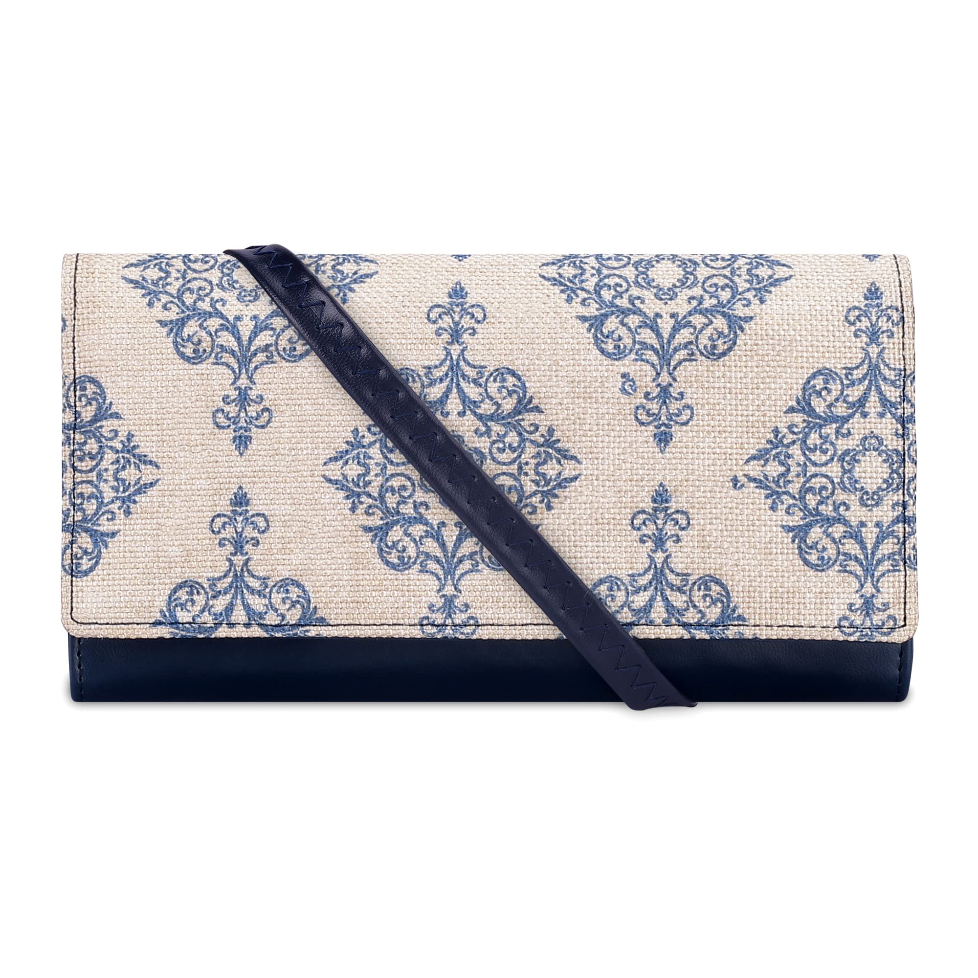 Faux Leather Women wallet (white)-image-48