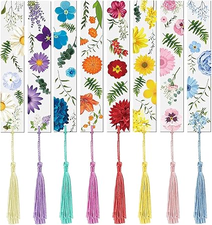 Amazon oshhni 8個 アクリルしおりタッセル花 アクリルしおり ブックマーカー メッセージカード 透明な花しおりカラフル タッセル 付く 透明 花 女性 教師 作家 子供 しおり 文房具 オフィス用品 Amazon oshhni 8個 アクリルしおりタッセル花 アクリルしおり ブックマーカー メッセージカード 透明な花しおりカラフル タッセル 付く 透明 花 女性 教師 作家 子供 しおり 文房具 オフィス用品