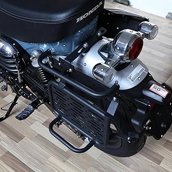 Amazon.co.jp: ホンダ ダックス125のサイドバッグサポートと互換性が