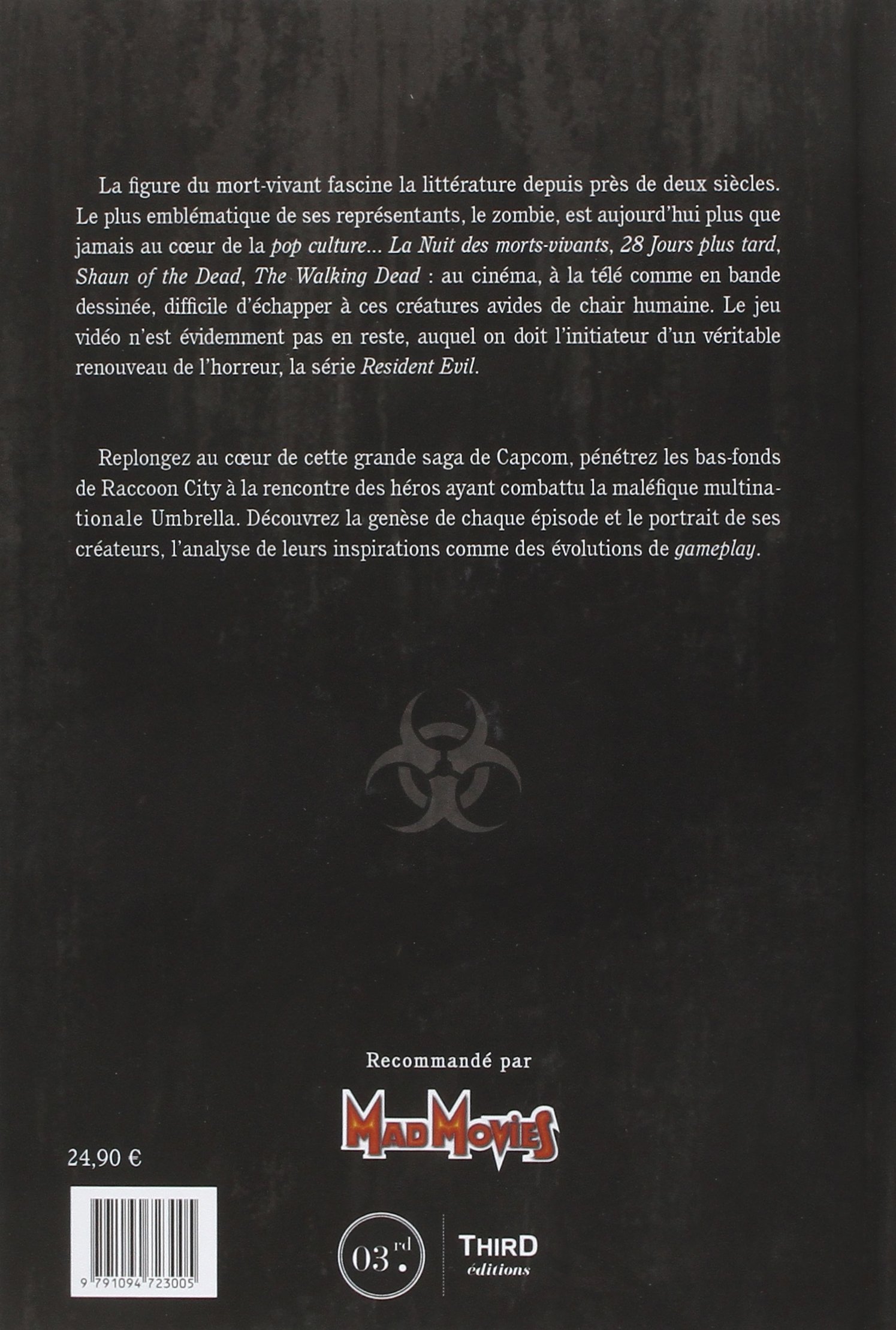 Resident Evil: Des zombies et des hommes