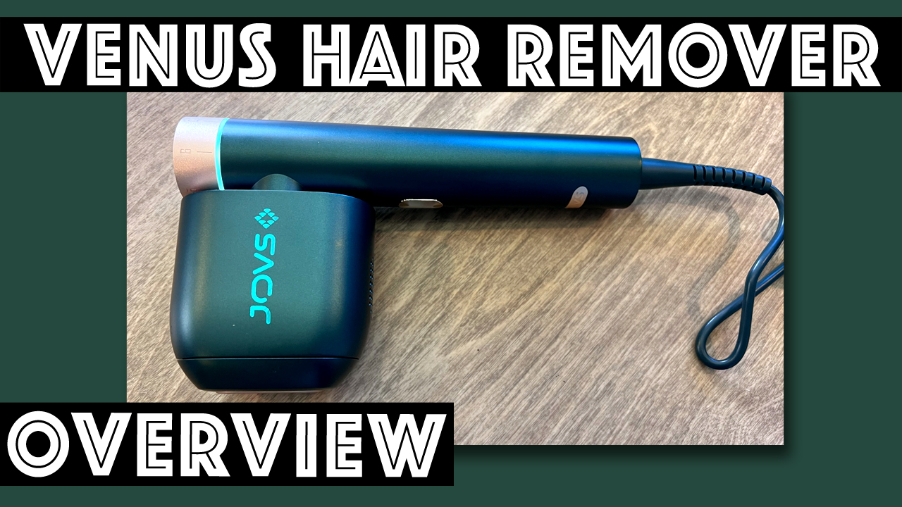 Watch JOVS Venus Pro II Hair Remover Overview on Amazon Live