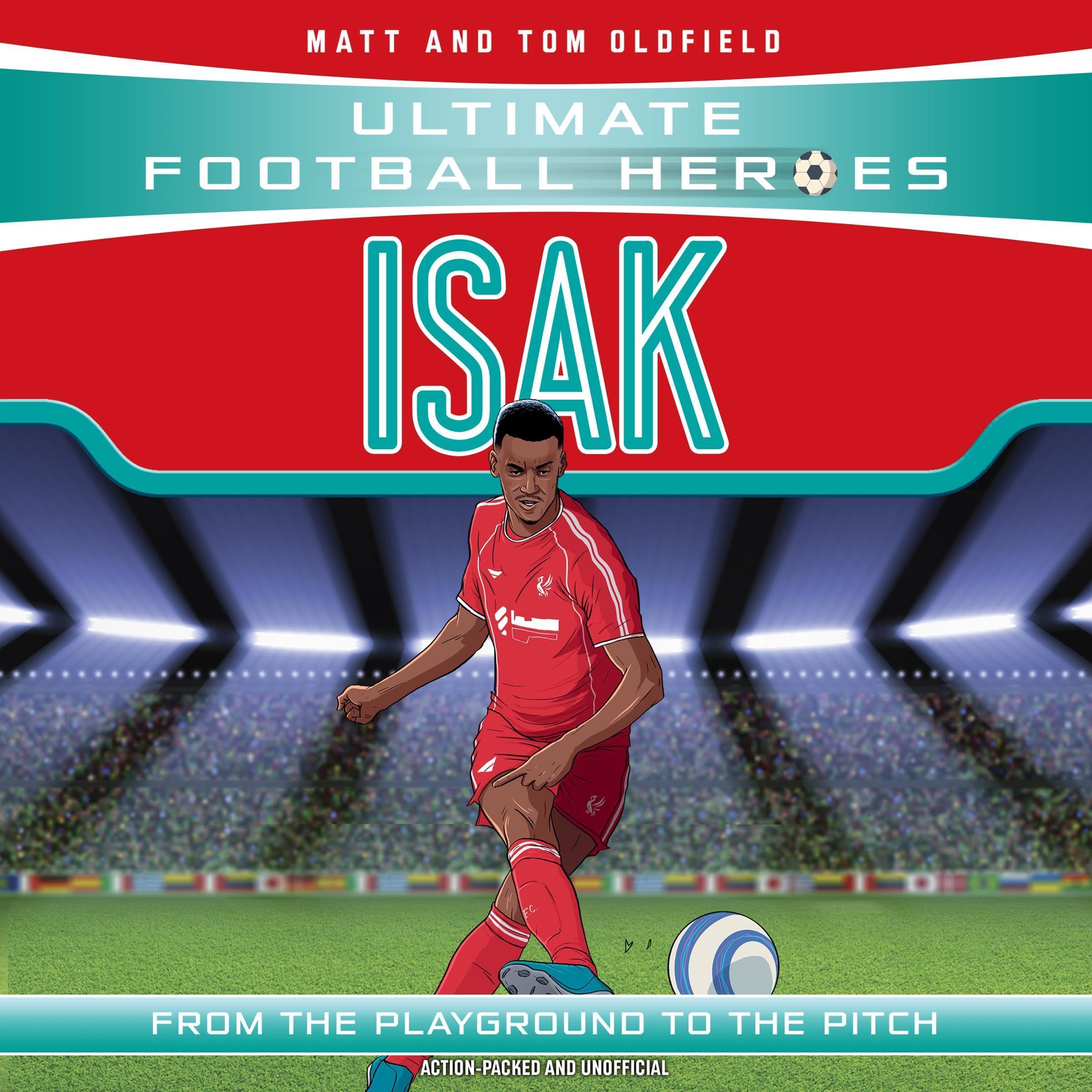 Cover art for Isak