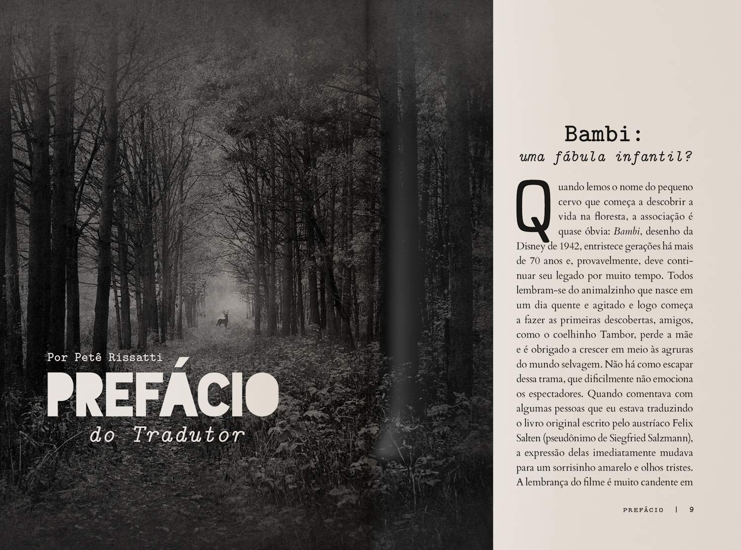 Bambi, a história de uma vida na floresta