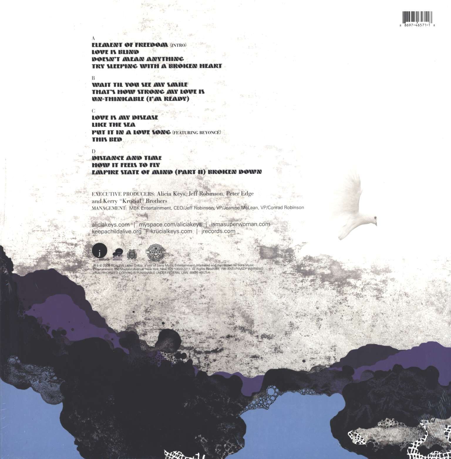 Element of Freedom [Vinilo]