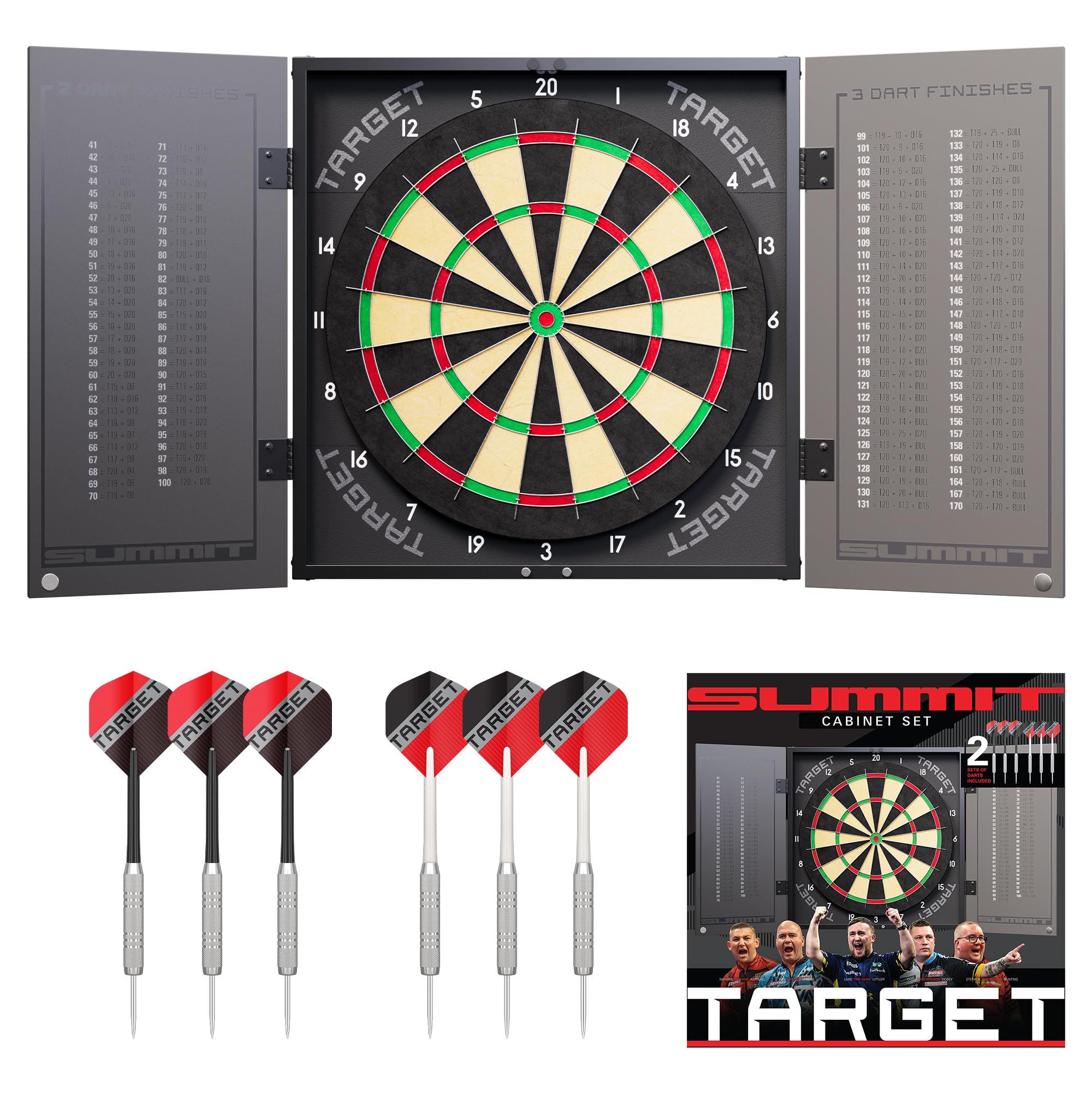 Target Rift Dartboard Set - Dartset
