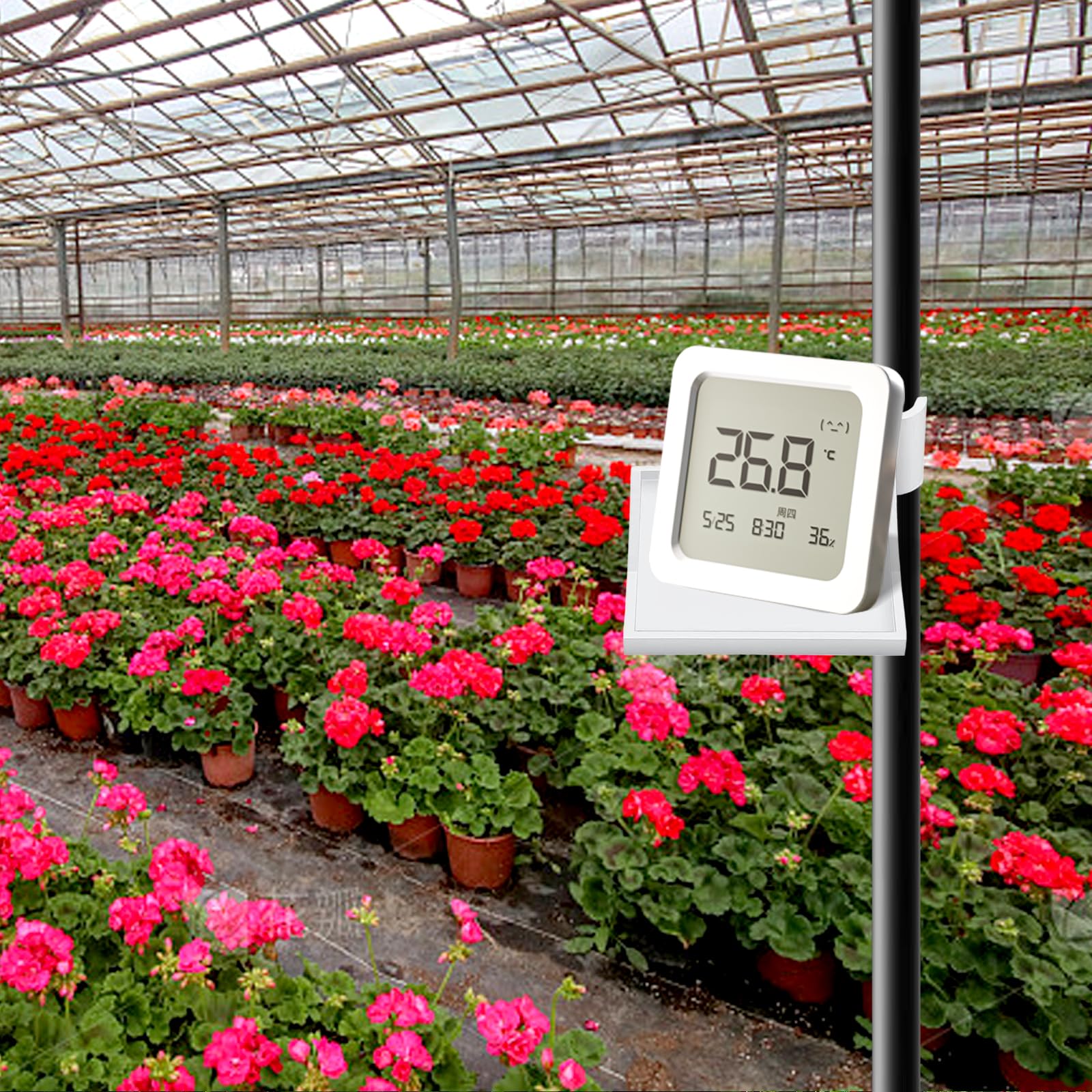 2 estantes de esquina para tienda de campaña, multifuncionales y ahorran espacio, compatible con barras de 16 mm, ideal para colocar la cámara higrómetro y equipos de plantación