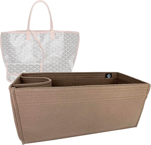 Organizador de bolsas para Goyard Anjou PM Inserto - Fieltro Premium (hecho a mano/20 colores)