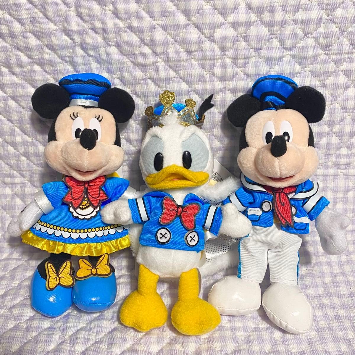 Amazon.co.jp: パルパルーザ ドナルド ミッキー ミニー ぬいぐるみ 