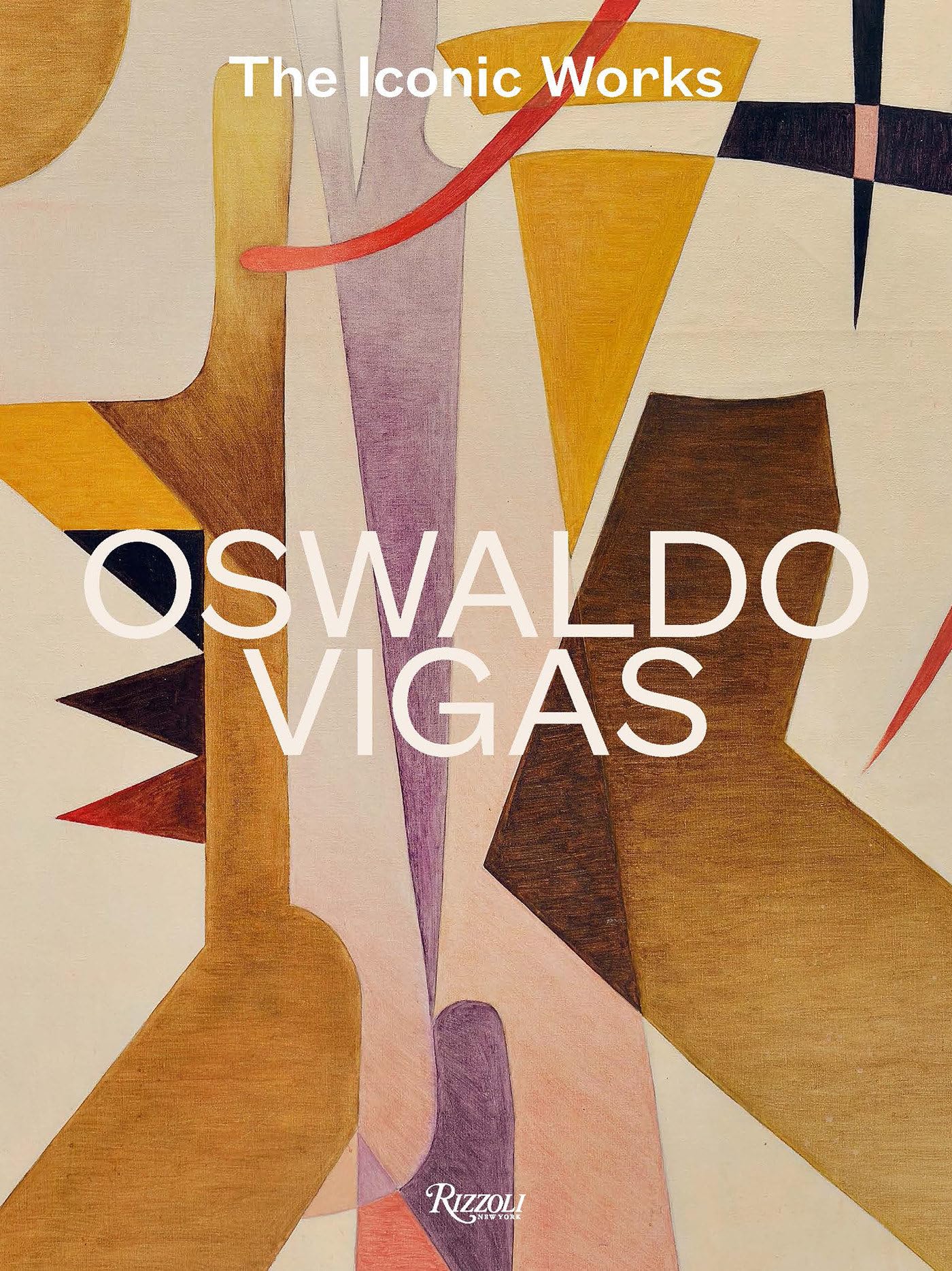 Oswaldo Vigas: The Iconic Works idée cadeau idéal collectionneur art