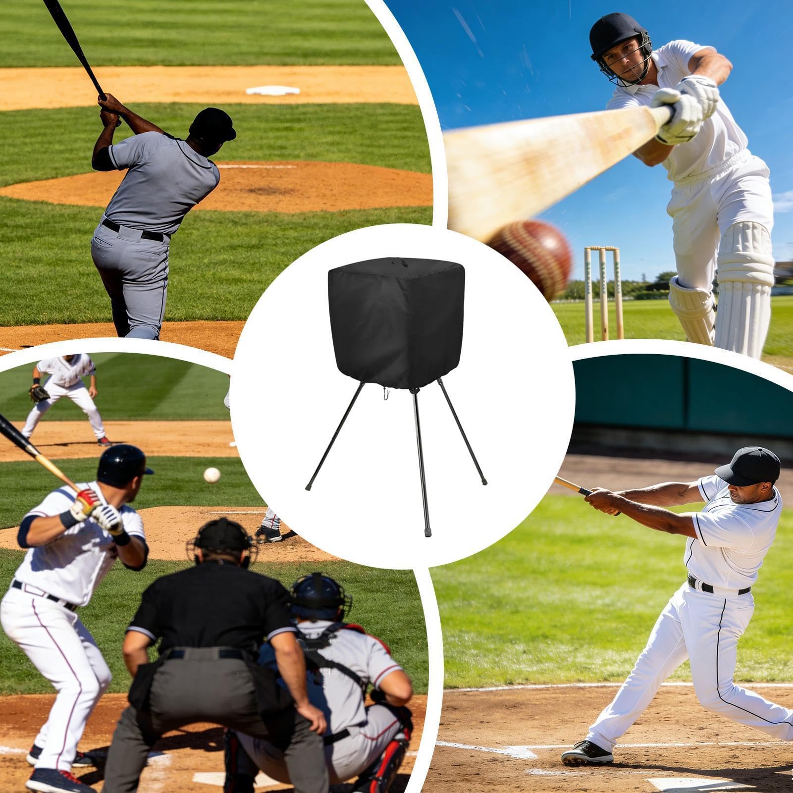 Générique Schutzhülle für Baseballwerfer – Staubdicht, winddicht | Schutzhülle für Ballwerfer, Jugendliche, Anfänger, Fortgeschrittene Spieler, Garage, Haus