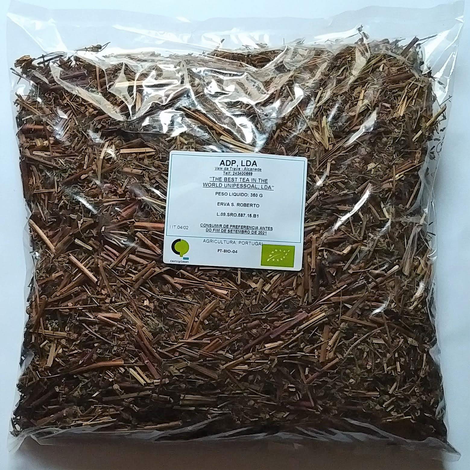 Kraut Robert - Organisch (Erva de S. Roberto - Geranium Roberianum L) 350gr Tasche
