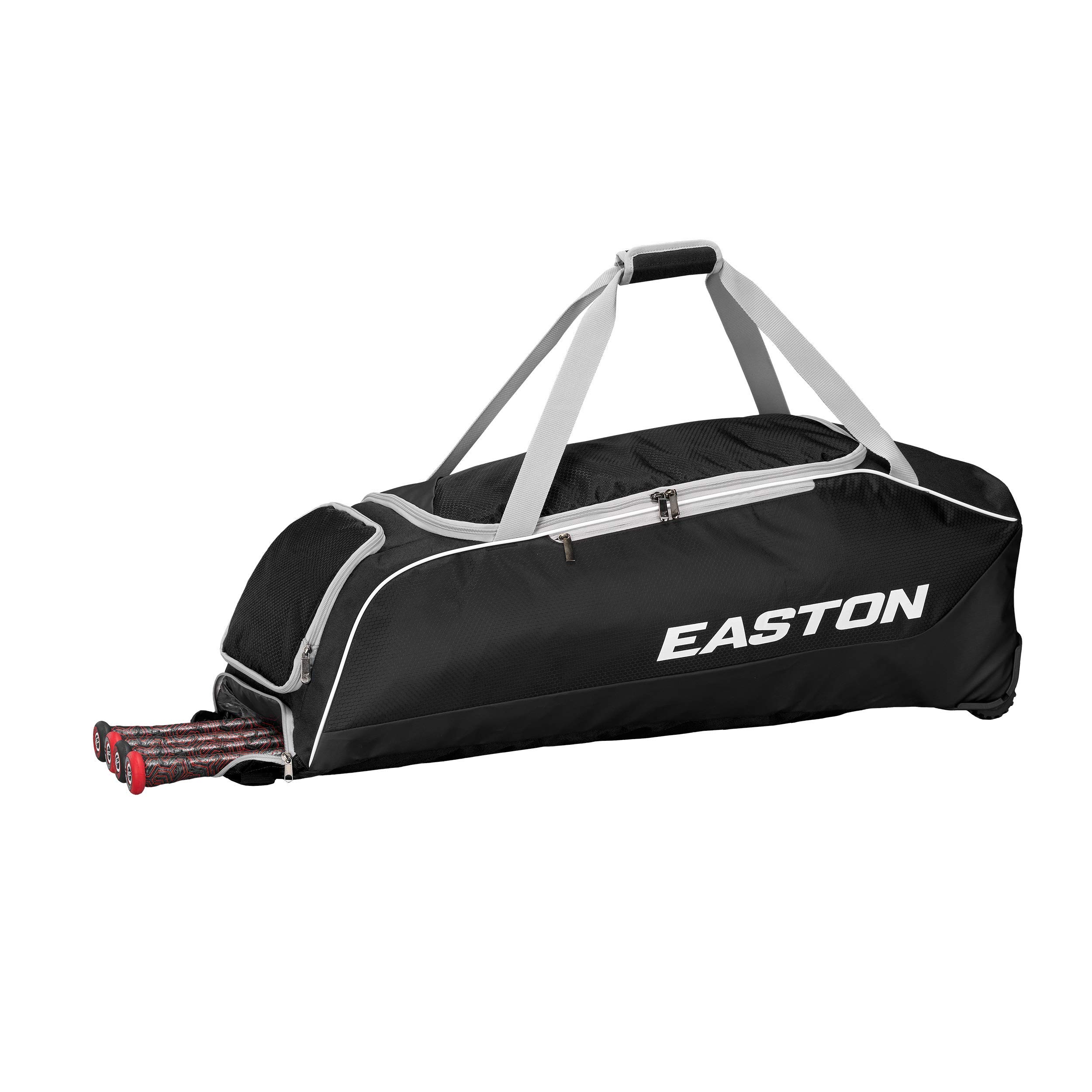 Photo 1 of Easton | Octane | Baseball & Fastpitch Softball | Wheeled Bag | Multiple Colors Black