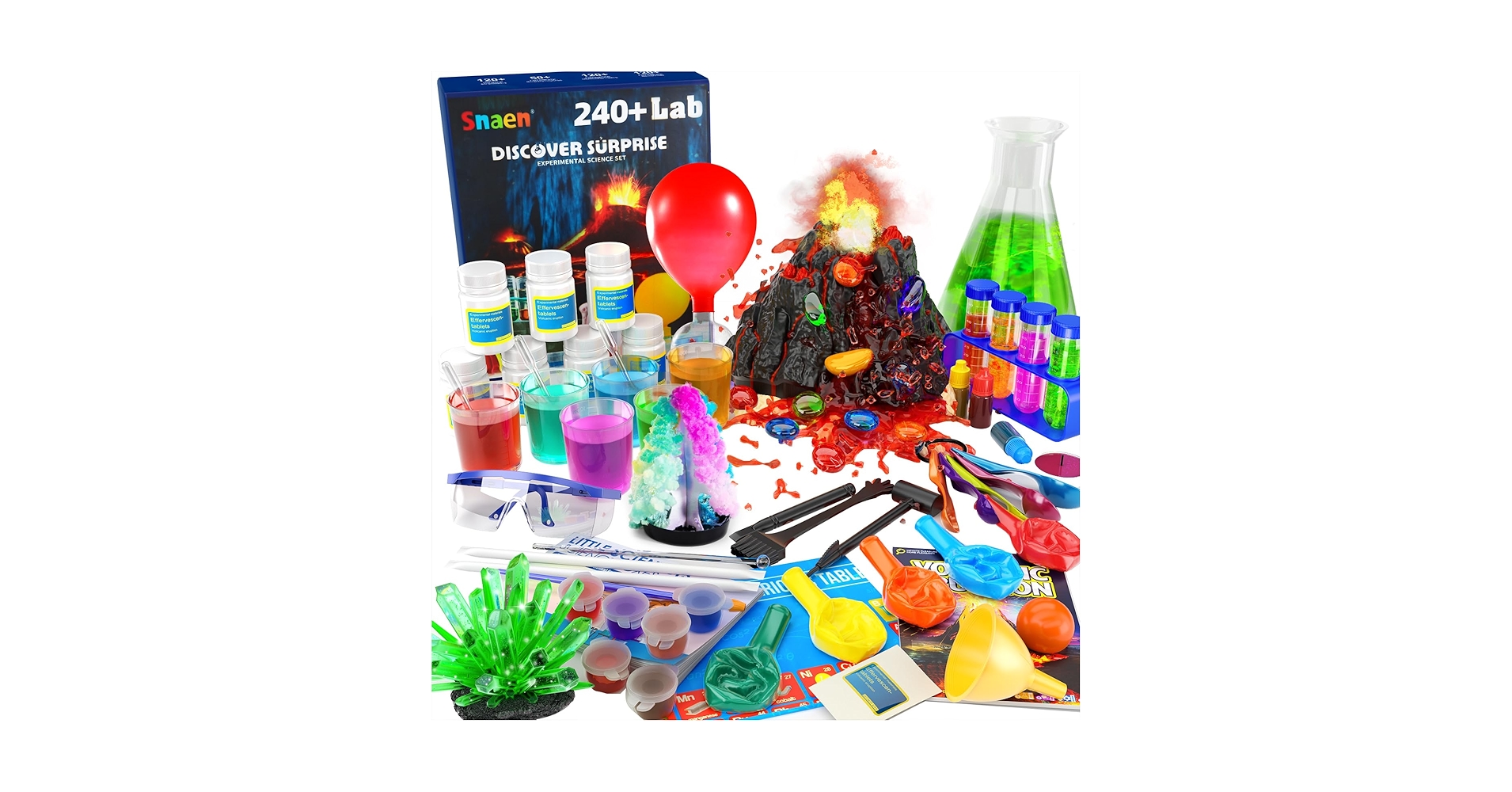 Mua UNGLINGA 50+ Science Lab Experiments Kit For Kids, STEM Activities