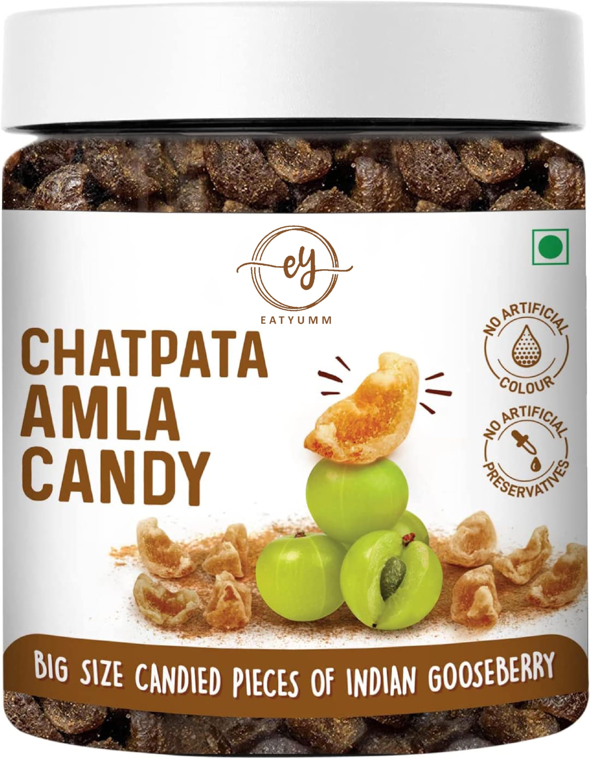 See full amazon price history chart for Eatyumm Chatpatta Amla Candy Chatpata Amla Candy (Salted & Spicy Indian Gooseberry), Boosts Immunity and Digestion (1kg) Eatyumm Chatpatta Amla Candy Chatpata Amla Candy (Salted & Spicy Indian Gooseberry), Boosts Immunity and Digestion (1kg) (B0D8WGT8NW) Amazon Price History, Amazon Price Tracker