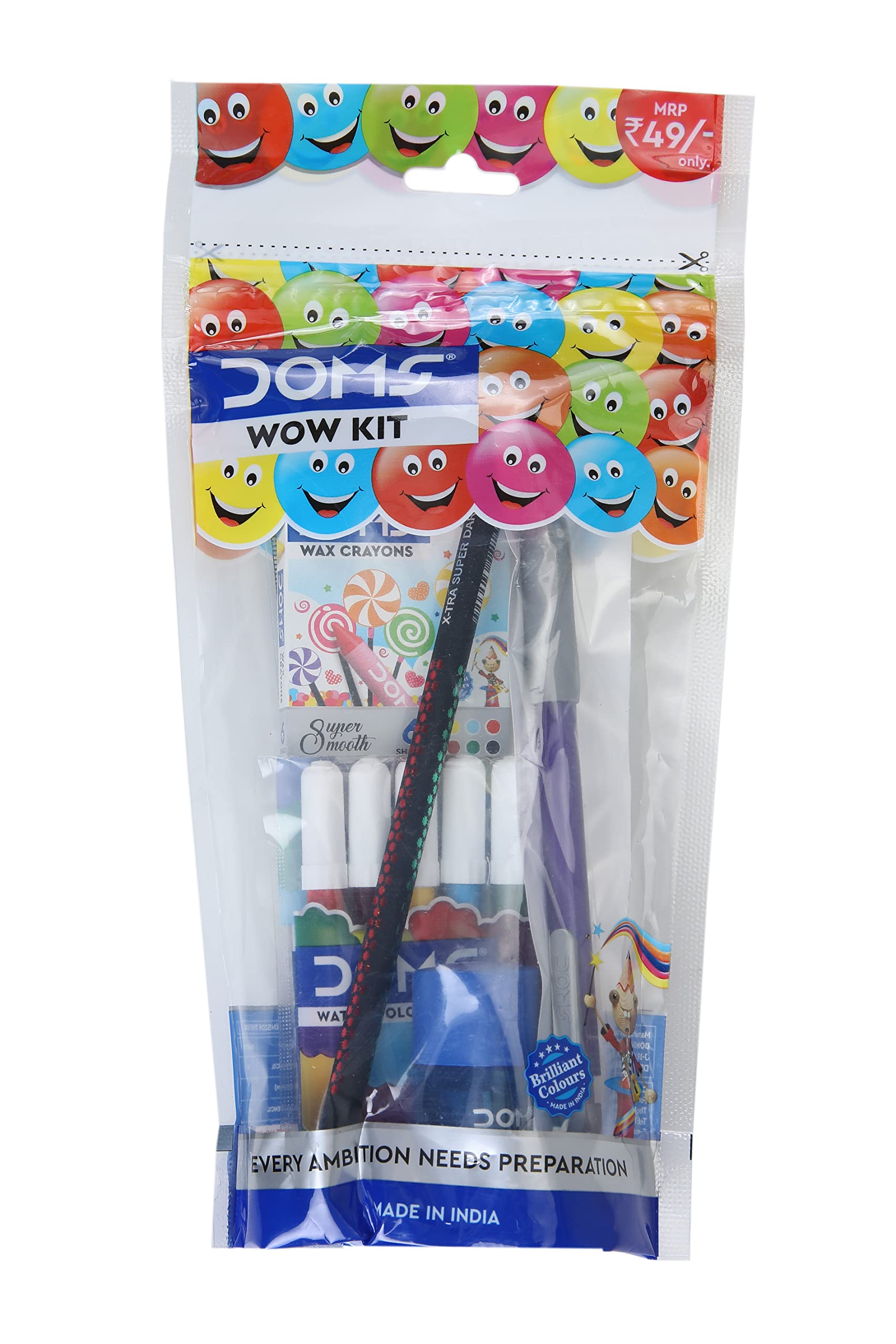 DOMS Gifting Range for Kids Wow Kit x 10 Set, Multicolour (DM7902P10) (B095H17CG6) Amazon Price History, Amazon Price Tracker