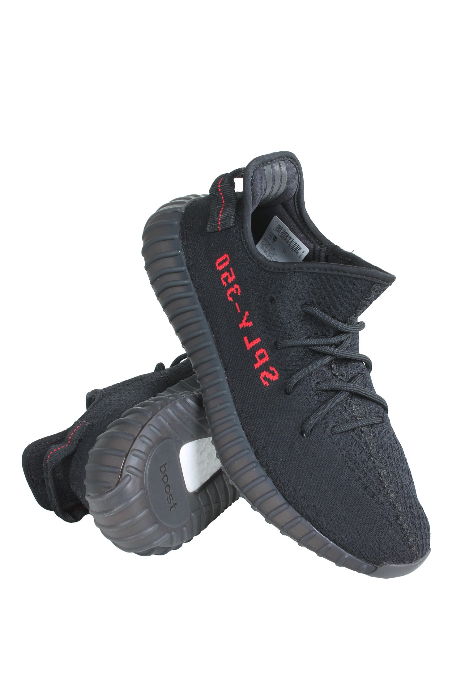 adidas CP9652 Men Yeezy Boost 350 V2 Black RED