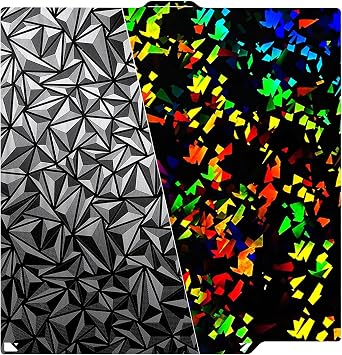 Centauri Carbon Build Plate H1H PEO for Elegoo Centauri 260x271mm, 3D Printer Double Sided Smooth Surface Platform Sheet Flexible Removable Heated Bed 3D Printing Hotbed Mat