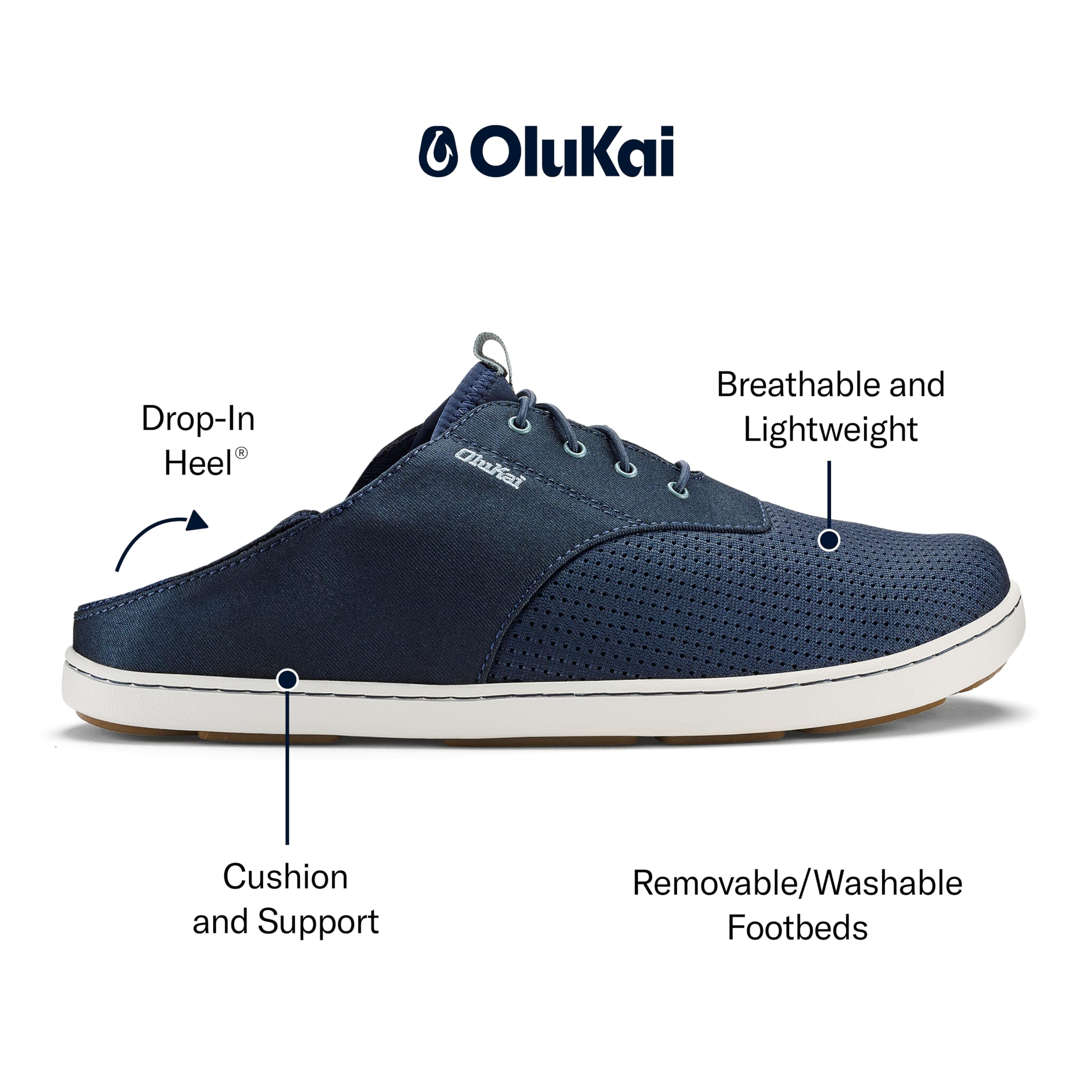 OLUKAI Ohana, Herren Ohana, braun, 47.5 EU
