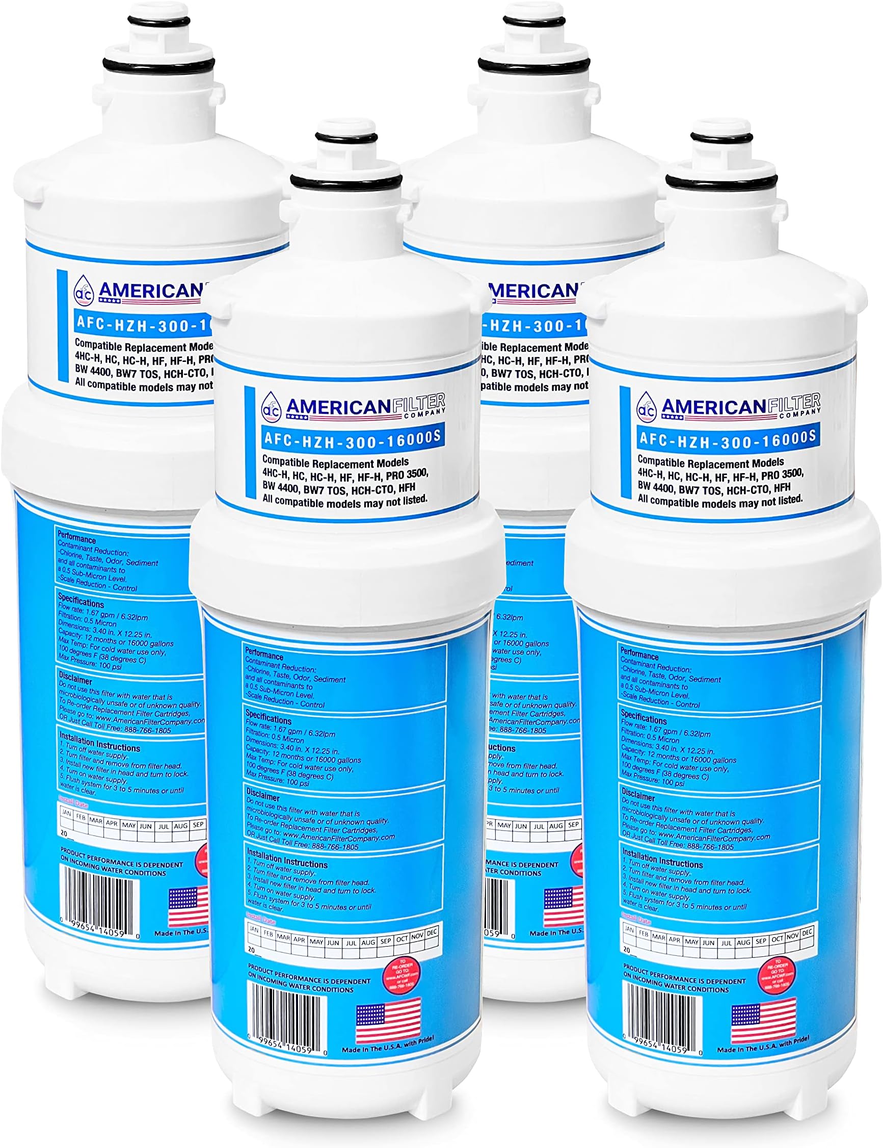 Amazon.com: Hoshizaki 4HC-H, Replacement Water Filter Cartridge (1 ...