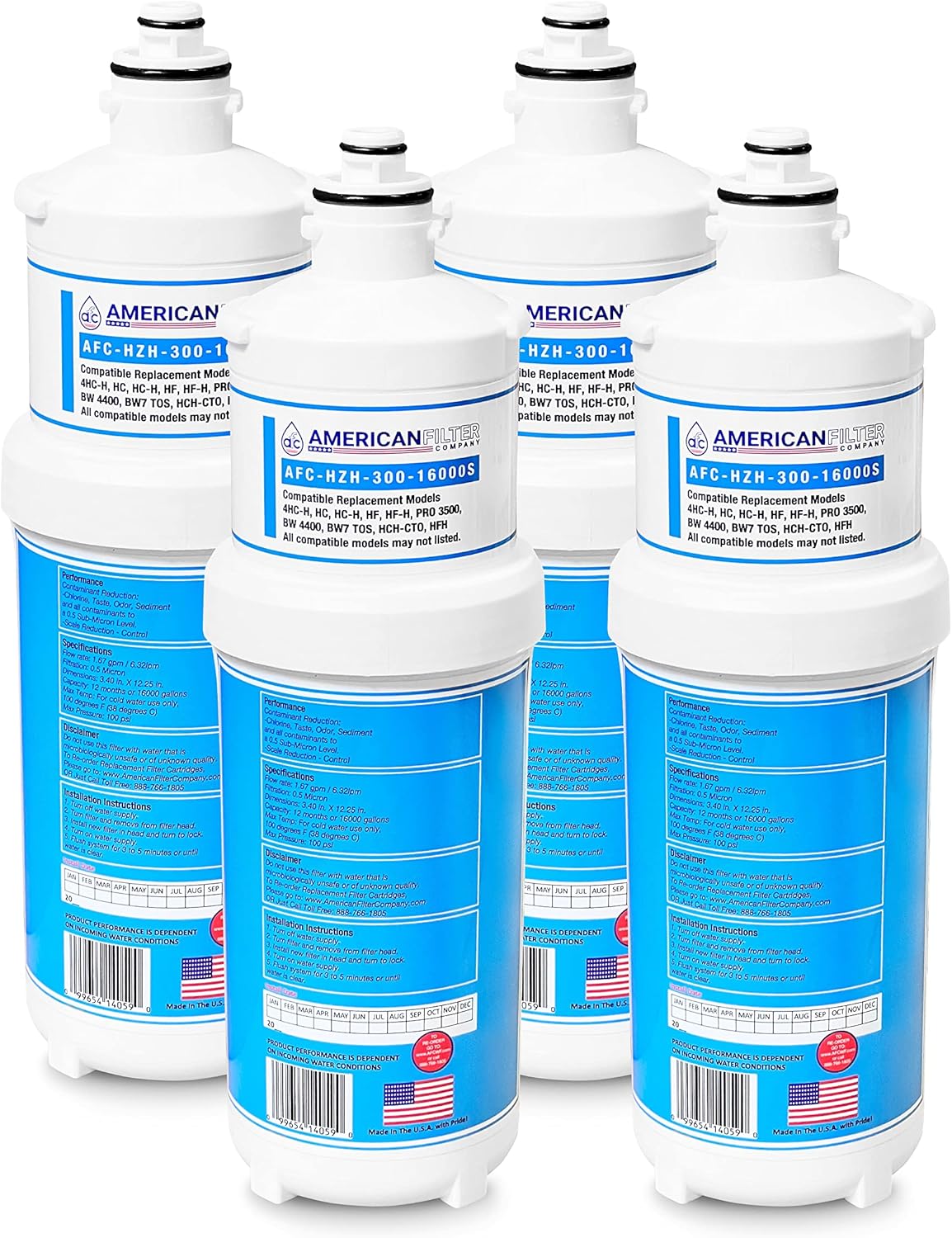 AFC Brand, water filter, Model AFCHZH30022000SK