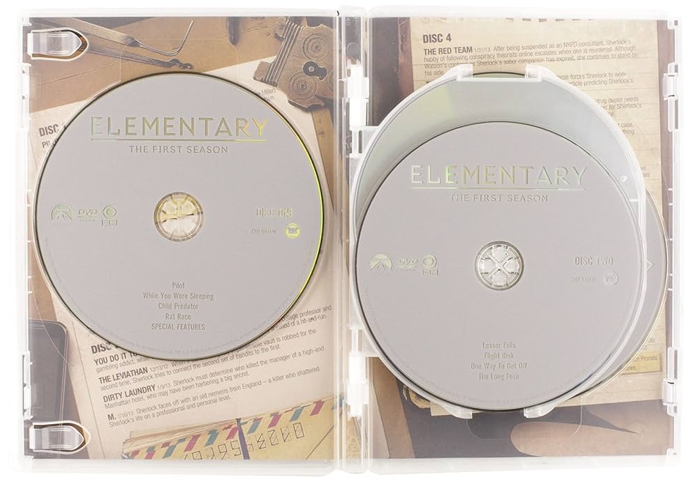 Elementary: the First Season／ [DVD] [Import] Elementary S1 Mb [Import anglais]: Amazon.ca: Movies & TV Shows