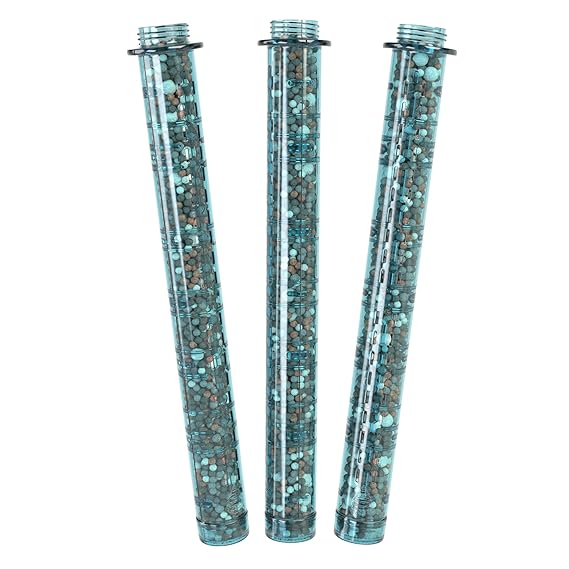 Invigorated Water PH003 Alkaline Water Filter - Replacement Water Filter for pH Revive Alkaline Water Bottle Ionizer - Ionized Water Filter Cartridge, Value 3-Pack