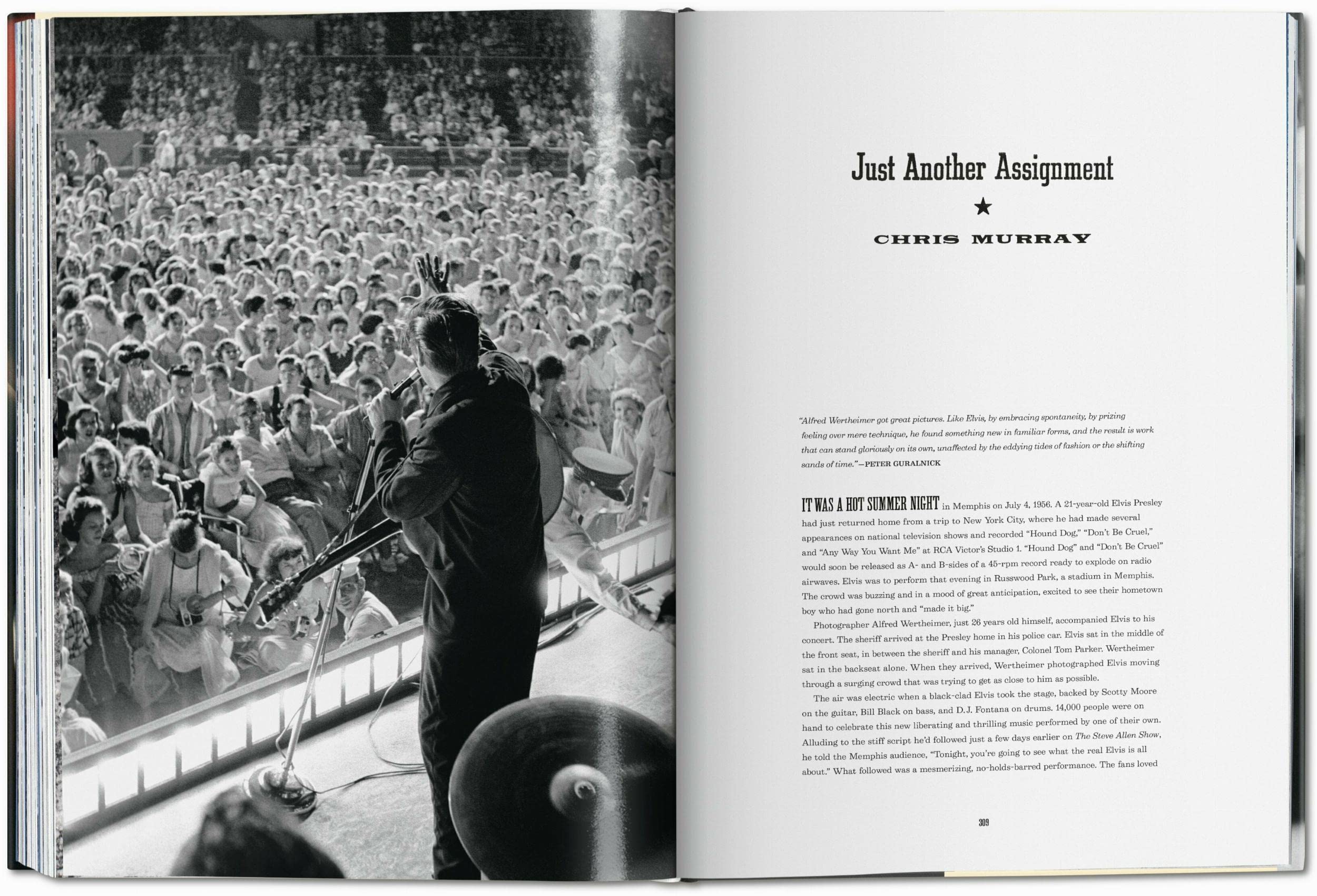 Alfred Wertheimer Elvis and the Birth of Rock and Roll