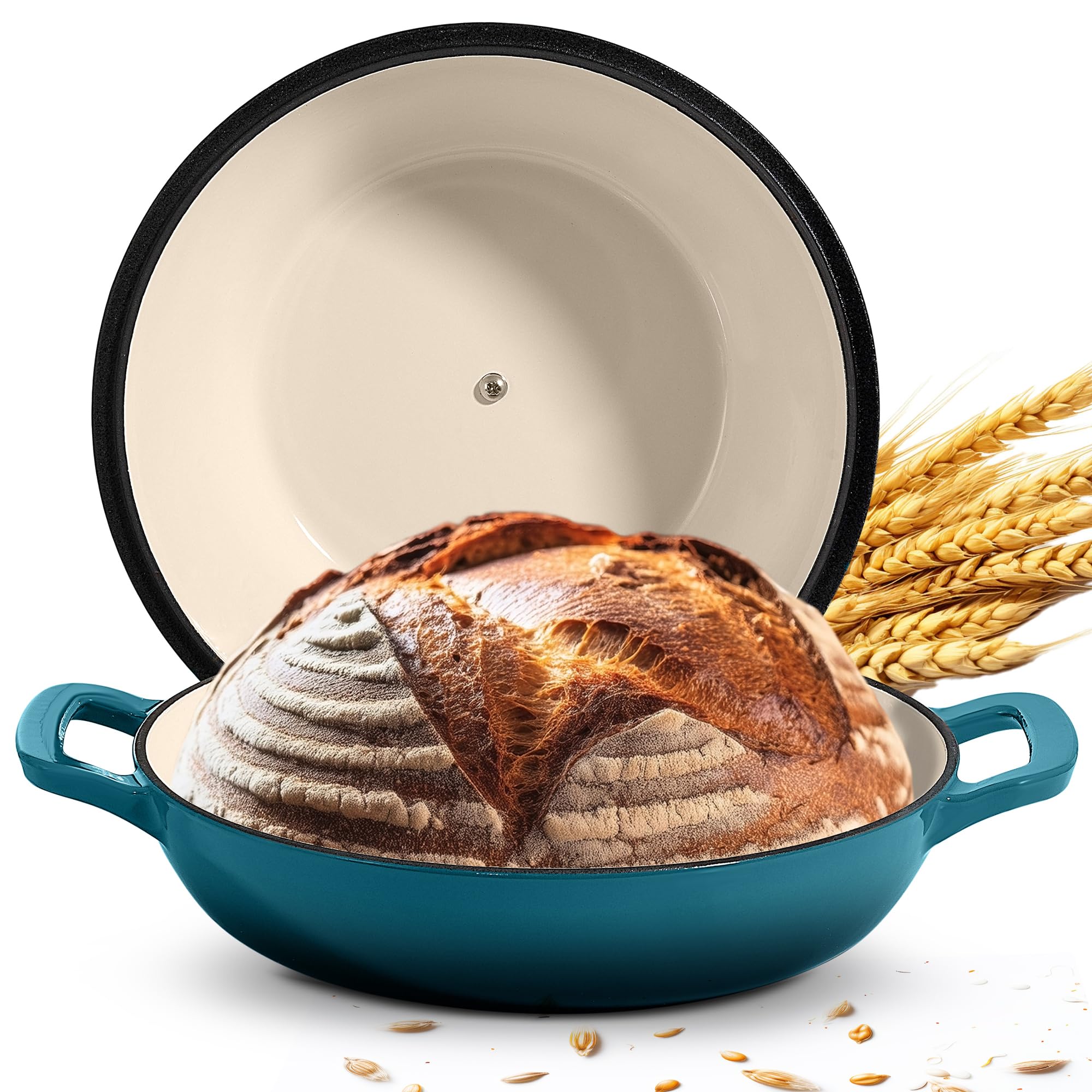 Sourdough Recipe Cast Iron Skillet Sourdough Bread Dutch Oven