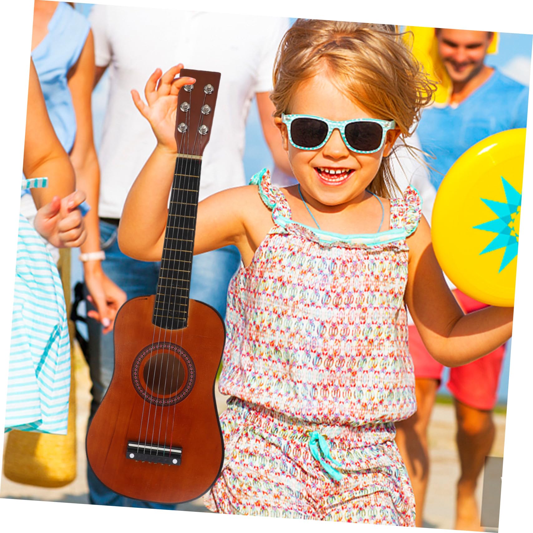 23 Pulgadas Guitarra de Madera para Niños Principiantes