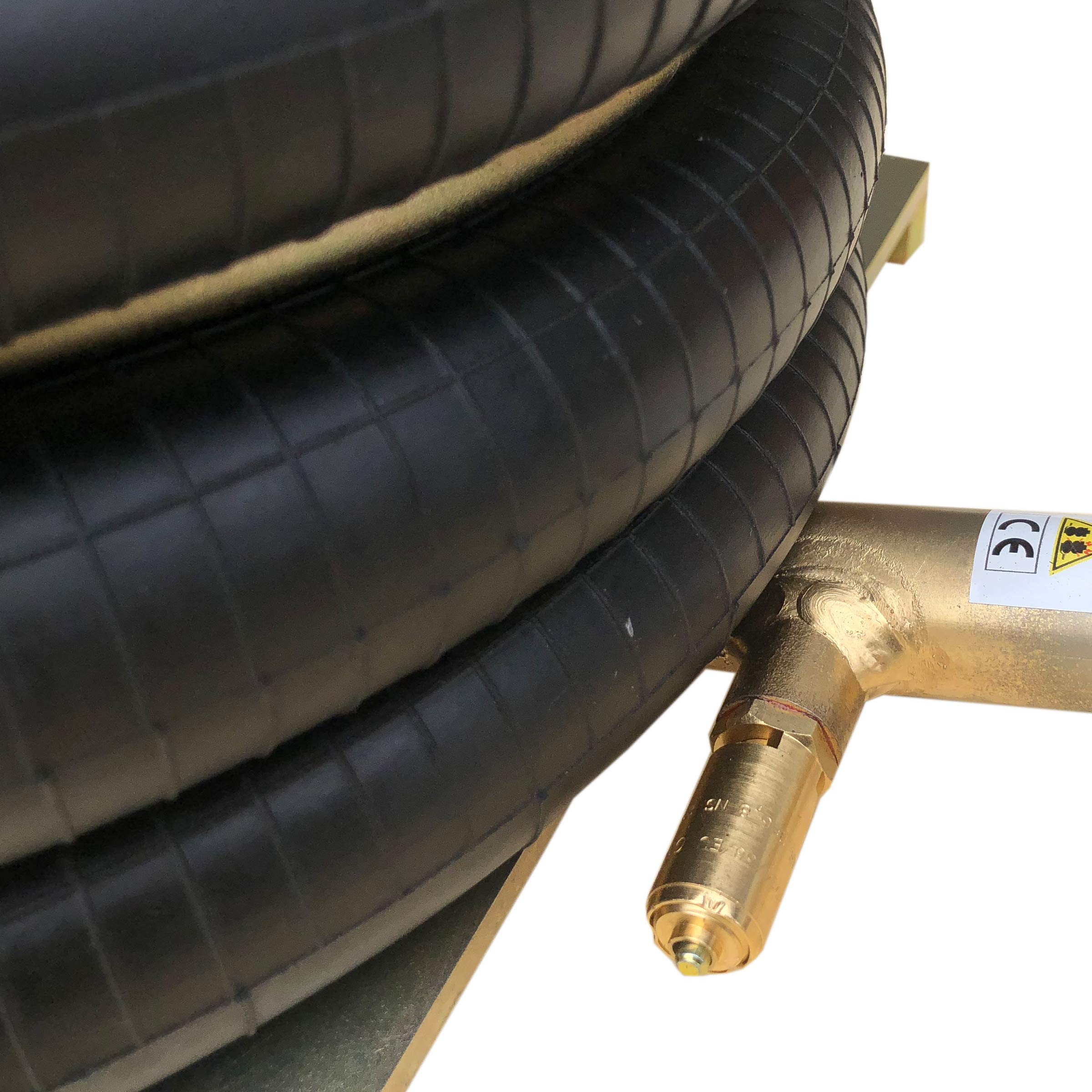 Stix Automotive Equipment Gato neumático - GSP3K - de Carga 3000KG - Elevación de 150-380mm - presión de Trabajo 6-8 Bar -3T | 3 cojines de aire, mango corto, capacidad de carga de 3000 kg, gato hidráulico para plataforma elevadora