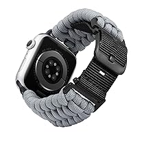 BINLUN Compatibile con Apple Watch Cinturino 49mm 46mm 45mm 44mm 42mm, Cinturini in Nylon Paracord Intrecciato Ricambio Adatto per iWatch Ultra3 Ultra2 Ultra SE3 Series 11, 10, 9, 8, 7, SE2, SE, 6, 5, 4, 3, 2, 1