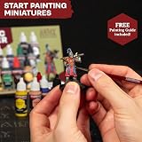 The Army Painter, Warpaints Fanatic Starter Set, 11 x 18 ml acryliques - 4