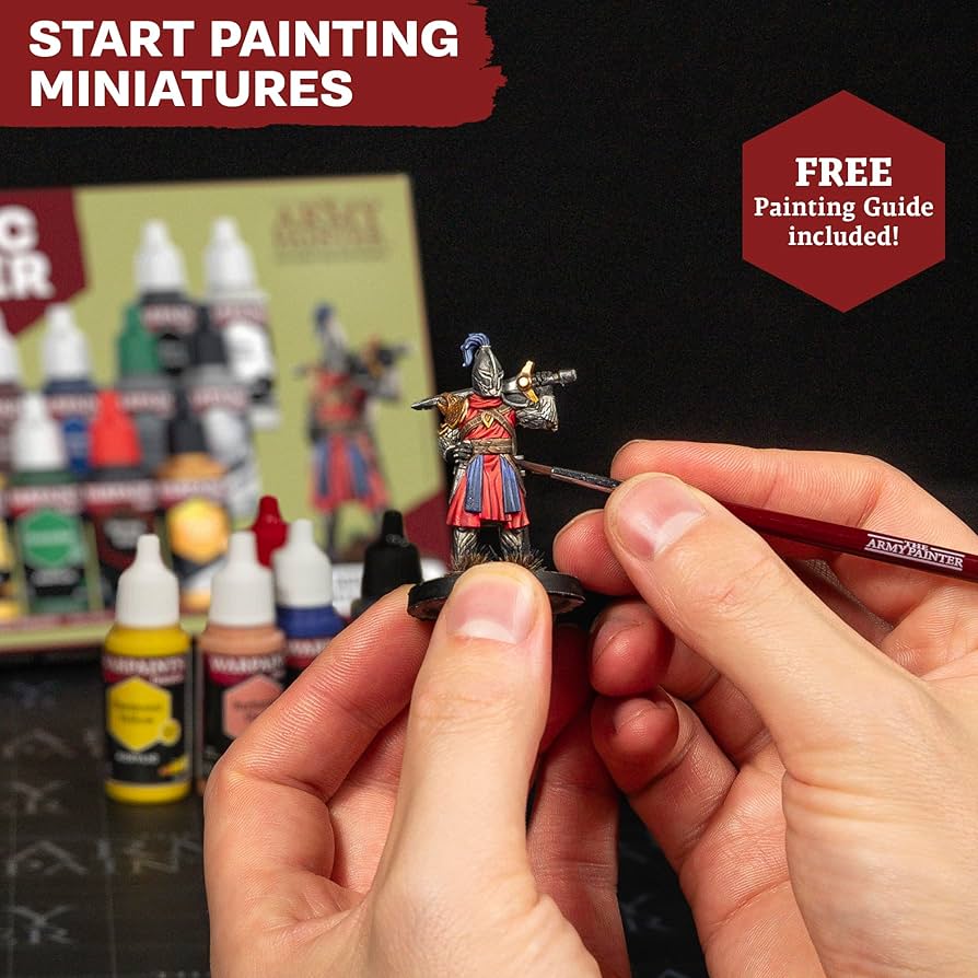 ウォーペイントファナティックのまとめ売り Amazon.com: The Army Painter Warpaints Fanatic: Starter Set