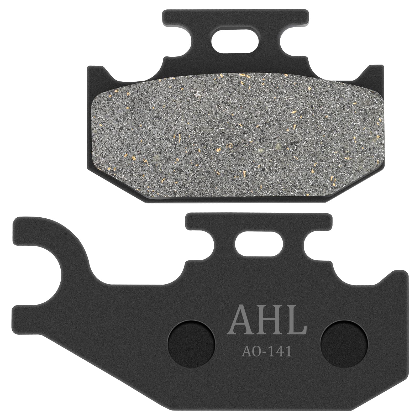 Brake Pads For Yamaha Wolverine 450 YFM450 2006-2010 Rear Brakes - Foto 13