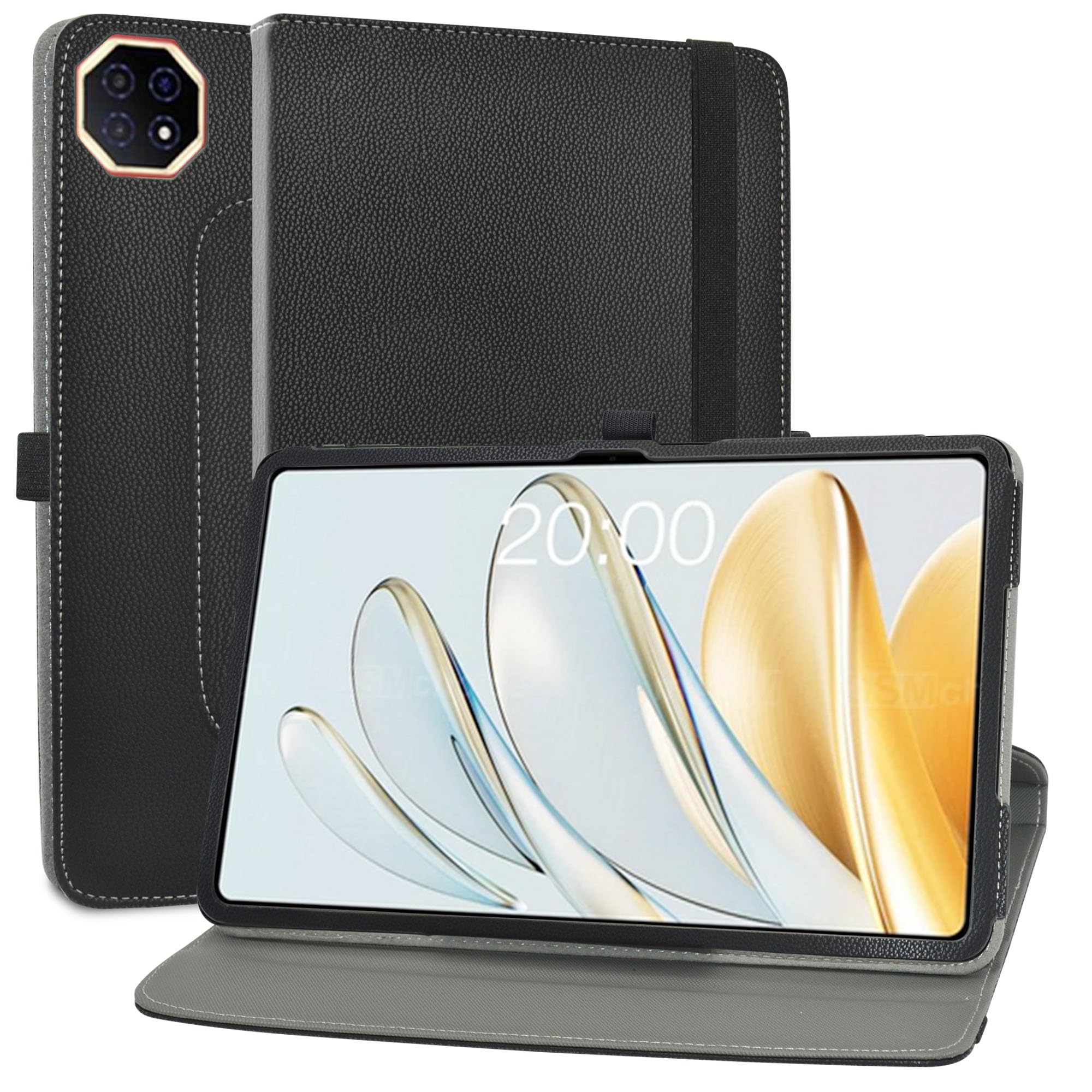 MAMA MOUTH Funda Para TECLAST P50Ai Funda,Cuero Sintético Rotación De 360 Grados De Función De Soporte Case Coque Para TECLAST P50 2025 11 Pulgadas Tablet,Púrpura