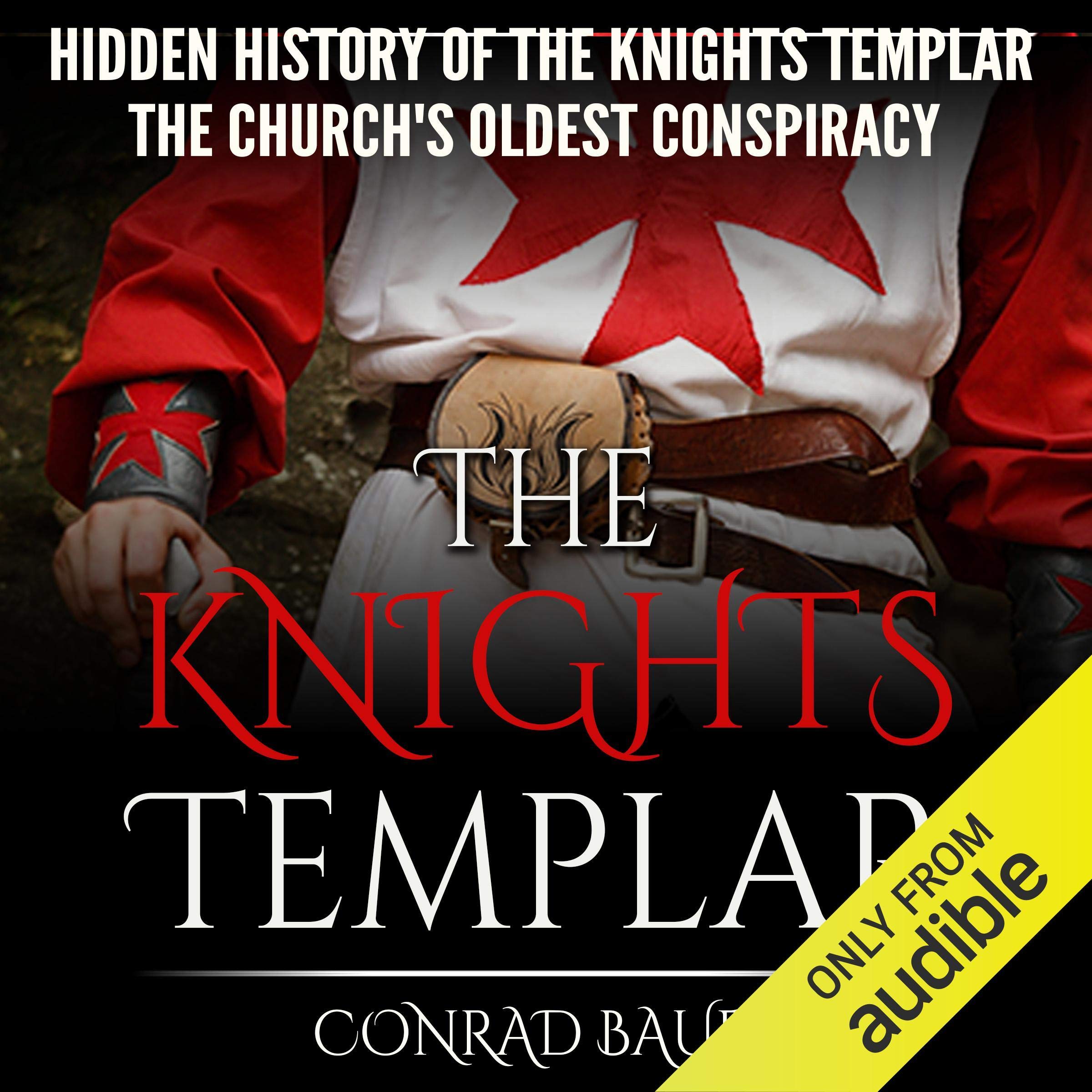 Cover art for The Hidden History of the Knights Templar