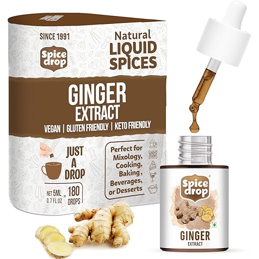 Spice Drop Ginger Extract 5ML