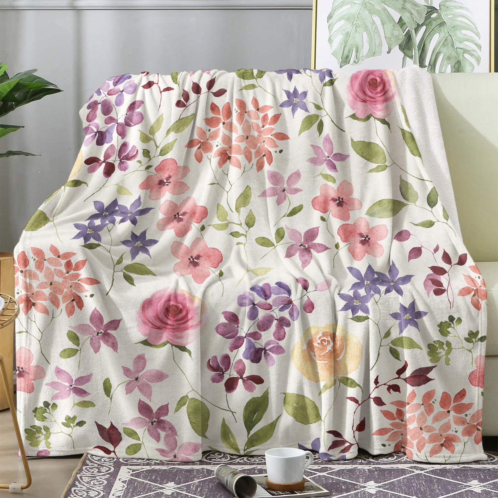 Couvertures et plaids ultra doux pour canape plaid polaire xxl anti froid