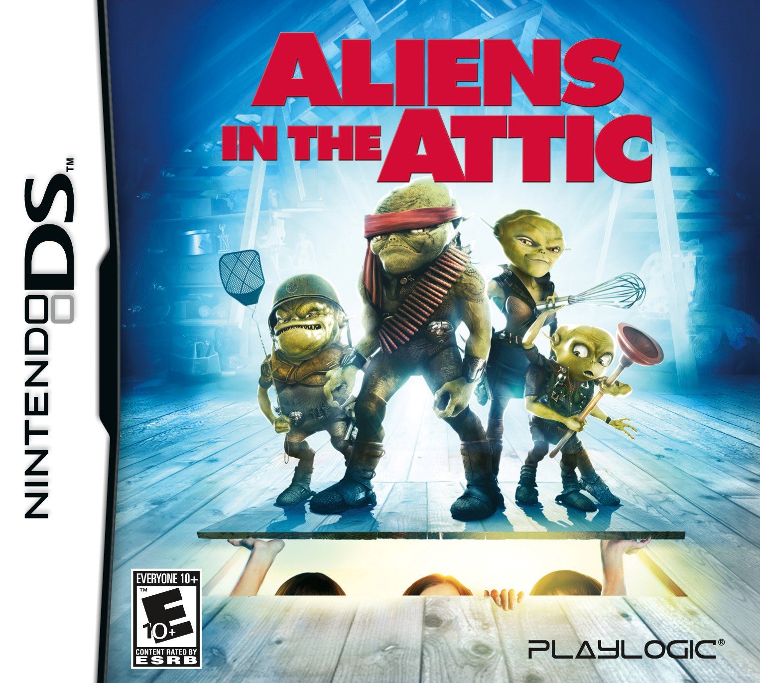 Aliens in the Attic for Nintendo DS