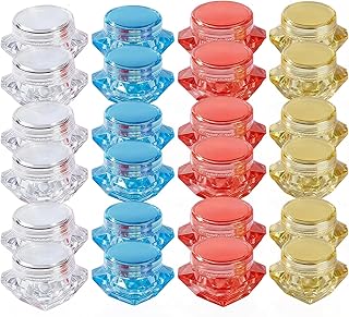 24 unidades de 5 g/0.17 oz de repuesto vacío,...