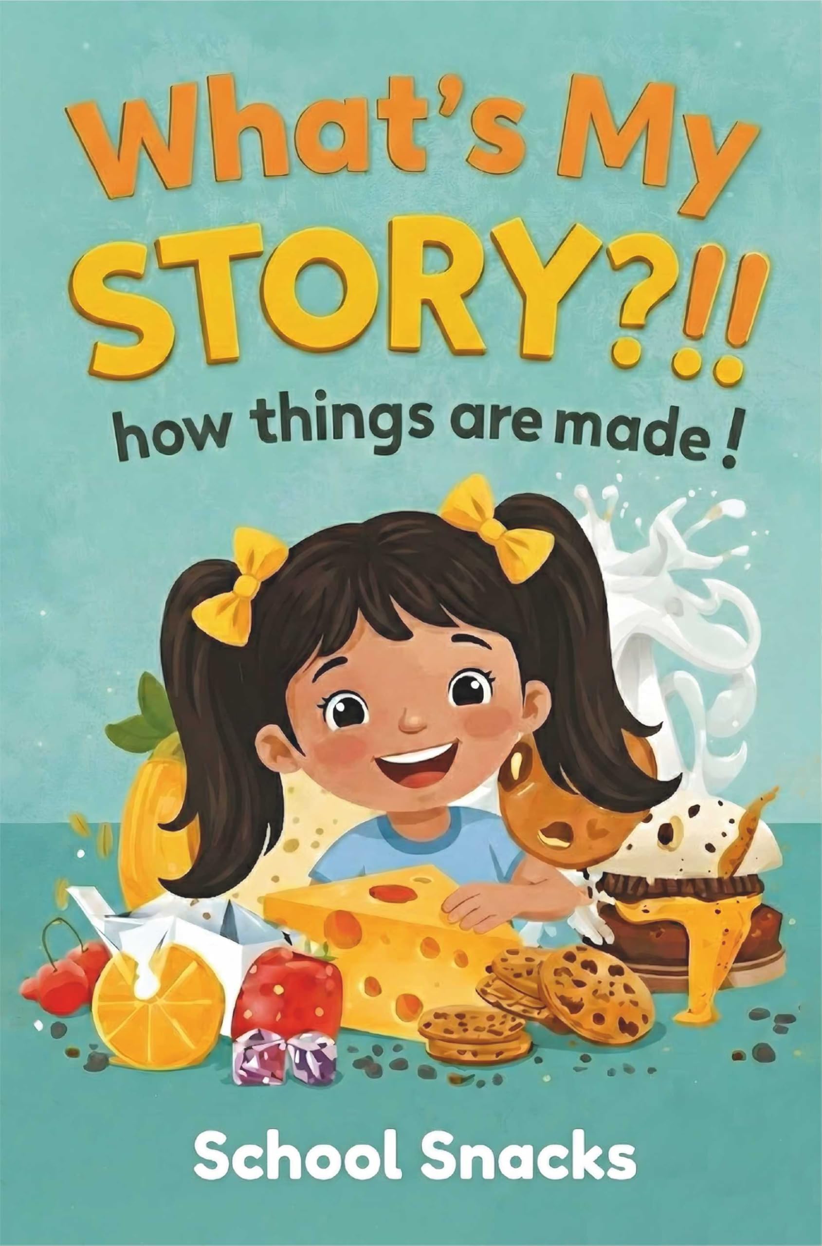 What's My Story?!! How Things are Made!: School Snacks (The Everyday Wonders)
