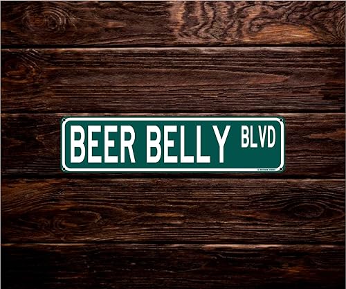 Miniatura 10 de Dutch Oven Ave - Letrero divertido inapropiado de 16 x 4 pulgadas, letrero de calle de hojalata para dormitorio, dormitorio, decoración de bar