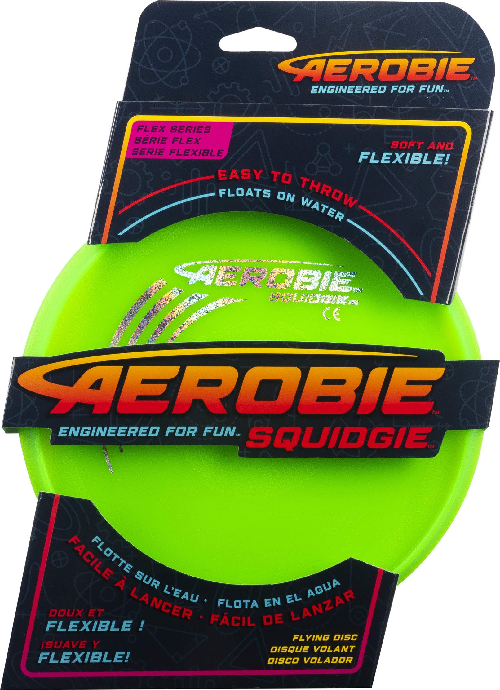 AerobieSCHILDKRÖT Fun Sports Schildkröt Squidgie Wurfscheibe