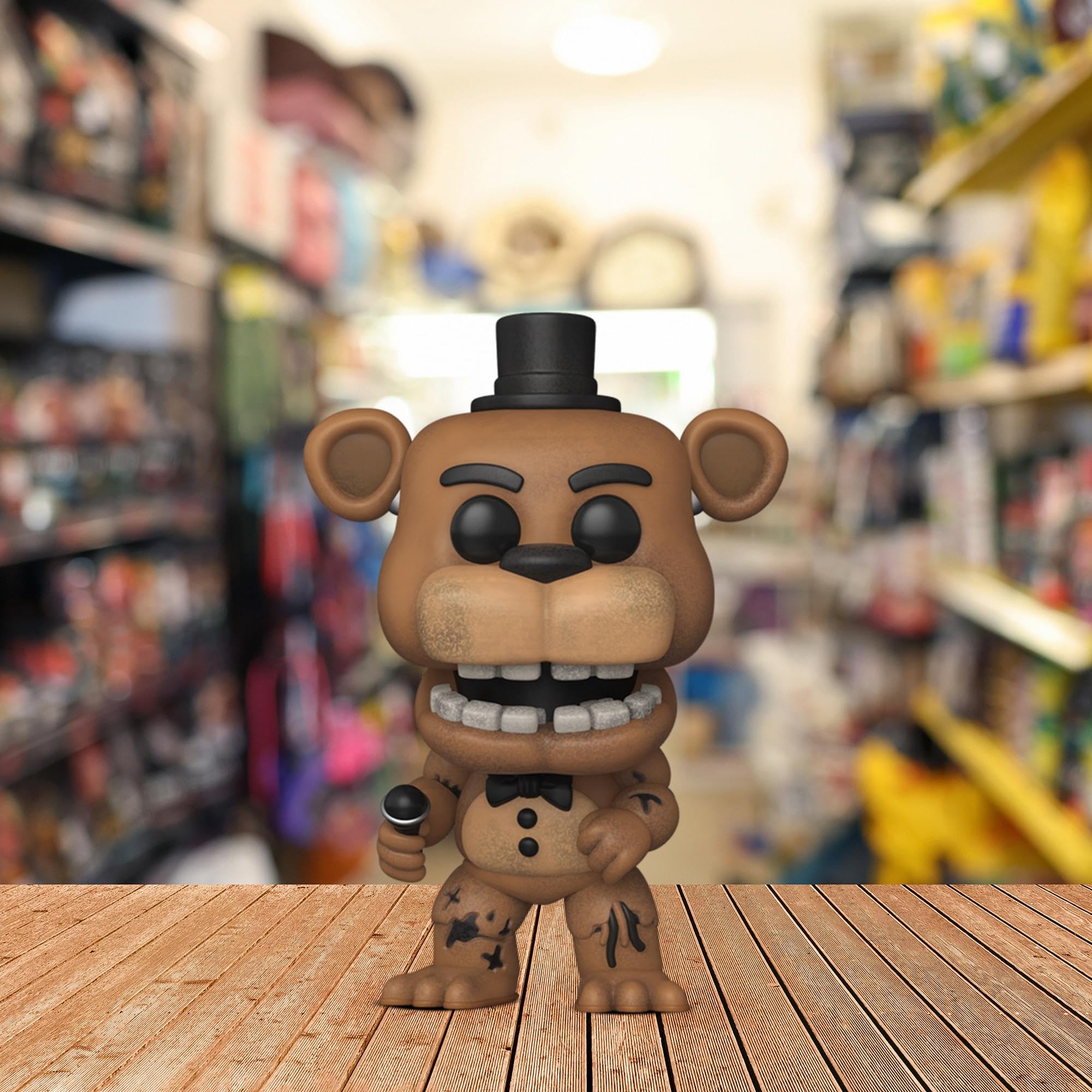 Amazon | Funko Pop!Games:Five Nights at Freddy's - 枯れたフレディ